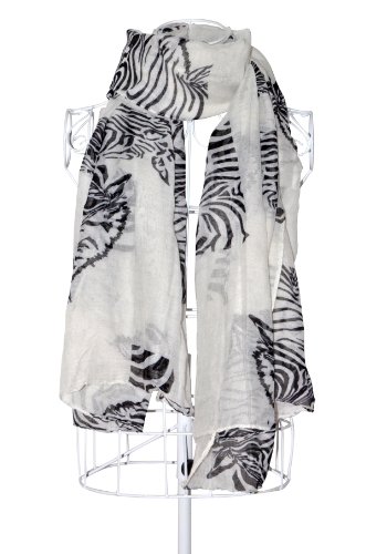 Icon Fashionable Animal Print Scarves Cool Scarf for Women