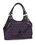 Harley-Davidson® Women's Skull Jacquard Bucket Bag Purse....