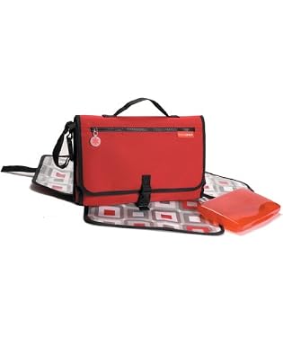 Skip Hop Pronto Changing Mat - Red