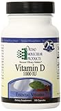 UPC 615033001087 product image for Ortho Molecular Product Vitamin D3 -- 1000 IU - 180 | upcitemdb.com