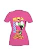 Invader Zim Gir Scratch 'N' Sniff Waffles Girls T-Shirt Plus Size 2XL
