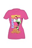 Invader Zim Gir Scratch 'N' Sniff Waffles Girls T-Shirt