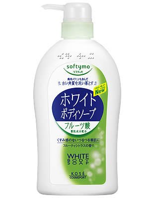ソフティモホワイトボディソープ FA(フルーツ酸)600ｍｌ