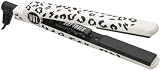 Hot Tools CeramicTi Professional Nano Ceramic Flat Iron, Snow Leopard-1