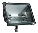 : Lithonia Lighting Outdoor Halogen Quartz Floodlight (OFLS500Q120LPBZ)