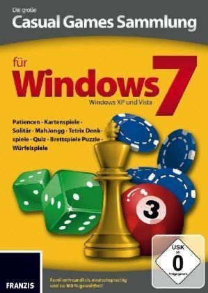 Die gro�e Casual Games Sammlung f�r Windows 7 (PC)