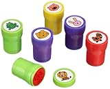 PARTY 20003 - Stempel-Set, 6 St�ck nur mit Tiermotiven