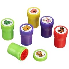 PARTY 20003 - Stempel-Set, 6 St�ck nur mit Tiermotiven