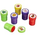 PARTY 20003 - Stempel-Set, 6 St�ck nur mit Tiermotiven