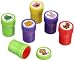 PARTY 20003 - Stempel-Set, 6 Stück nur mit Tiermotiven