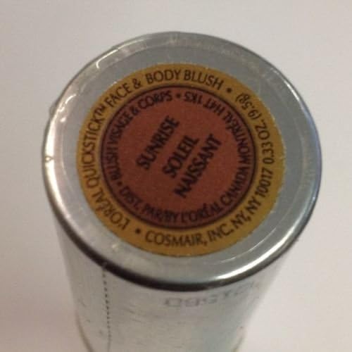 L'oreal Quickstick Face &amp; Body Blush Stick .33 Oz / 9.5 G Loreal Quick Stick, Sunrise.