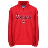Los Angeles Angels of Anaheim Scrimmage Quarter Zip by Reebok