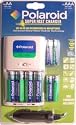 Polaroid SuperFast AA & AAA Battery Charger - NEW