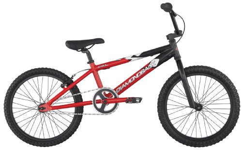 2013 Diamondback Nitrus BMX Bike (Red, 24-Inch Wheels)