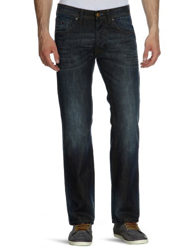 Hilfiger Denim Herren Jeans Normaler Bund Wilson SP12 BWRN/ 1957816603, Gr. 34/34, Blau (2 Preisvergleich