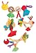 Baby : Sassy Earth Brights 4 Piece Gift Set