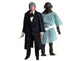 Third Doctor with 'The Sea Devils' Sea Devil