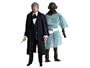 Third Doctor with 'The Sea Devils' Sea Devil