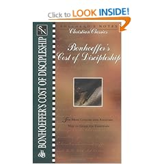 Dietrich Bonhoeffer's Cost of Discipleship (Shepherd's notes)