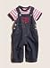 Guess "Fun Ahead" 2-Piece Outfit (Sizes 0M - 9M) - indigo, 6 - 9 months