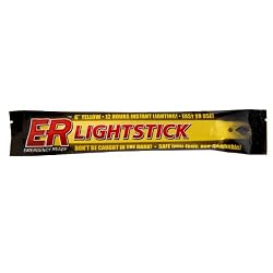 12 Hour Yellow Lightstick