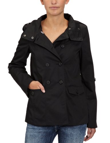 VERO MODA Damen Jacke, 10079933, Gr. 42 (XL), Schwarz (BLACK) Preisvergleich