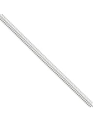 20 Inch Sterling Silver 3.0mm Round Snake Chain Necklace