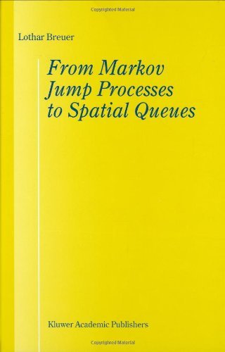 From Markov Jump Processes to Spatial Queues