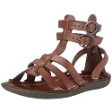 Kickers Peplum 181301 9, Mädchen Sandalen, braun