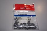 Removable Split-Shot Sinkers SizeBB 60Pcs - Eagle Claw Tackle 02010-001, Fish...