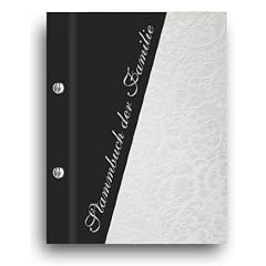 Stammbuch der Familie - Stammbuch Cala Schwarz & Wei� - A5