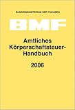 Amtliches Körperschaftsteuer-Handbuch 2006
