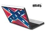 Apple Macbook 13 Skin Decal Sticker with E Shock impact protection - Rebel