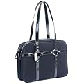 Icon Gothique Laptop Tote Bag - Black (FMGQ01)