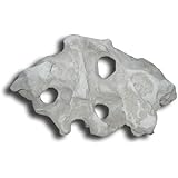 Universal Rocks Decorock-039 Decorative Artificial Texas Holey Rock, White