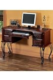 Statesman Four-drawer Computer Desk