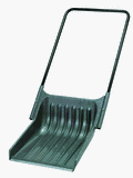 Tools & Hardware : Suncast SF1850 22-Inch Big Scoop Snow Shovel with Wear Strip