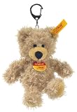 Steiff 12cm Keyring Charly Teddy Bear (Beige)