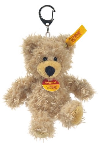 Steiff Charly Teddy bear keyring - beige