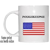 US Flag - Poughkeepsie, New York (NY) Mug