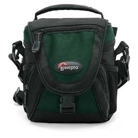 Lowepro Nova Micro AW Camera Bag (Green) For The Nikon Coolpix P90, L100, P80, P6000, P60, P5100, P5000 Digital Cameras