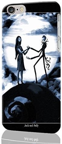 Unique 3D iPhone 6 Case - Jack And Sally Nightmare Before Christmas Photo Image Durable Hard Case 3D Cover Rough Skin For iPhone 6 With 4.7-inches Design By Ondone