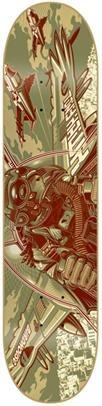 Birdhouse Tony Hawk Fighter New Skateboard Deck + Free Grip Tape