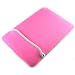 (Baby Pink / White) Sony eBook Reader Book Sony Reader Touch Edition / Pocket Edition PRS-600SC, PRS-300SC neoprene reversible sleeve case e book cover