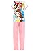 Disney Princess Womens' Jasmine, Cinderella, Ariel and Belle Pajamas