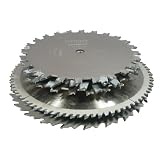 Buy 00-SBP4, 3-Piece Contractor's Dadonator Plus! Saw Blade Package by infinity Tools
