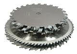 00-SBP4, 3-Piece Contractor's Dadonator Plus! Saw Blade Package