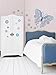 Wall Pops WPK0626 Social Butterfly Wall Decals