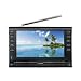 Sylvania SRT702A Dual Tuner Portable LCD TV