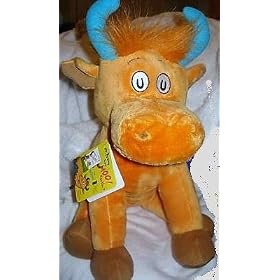 Kohls Cares for Kids Dr.seuss " Mr.brown Can Moo! " 15" Plush Doll Toy